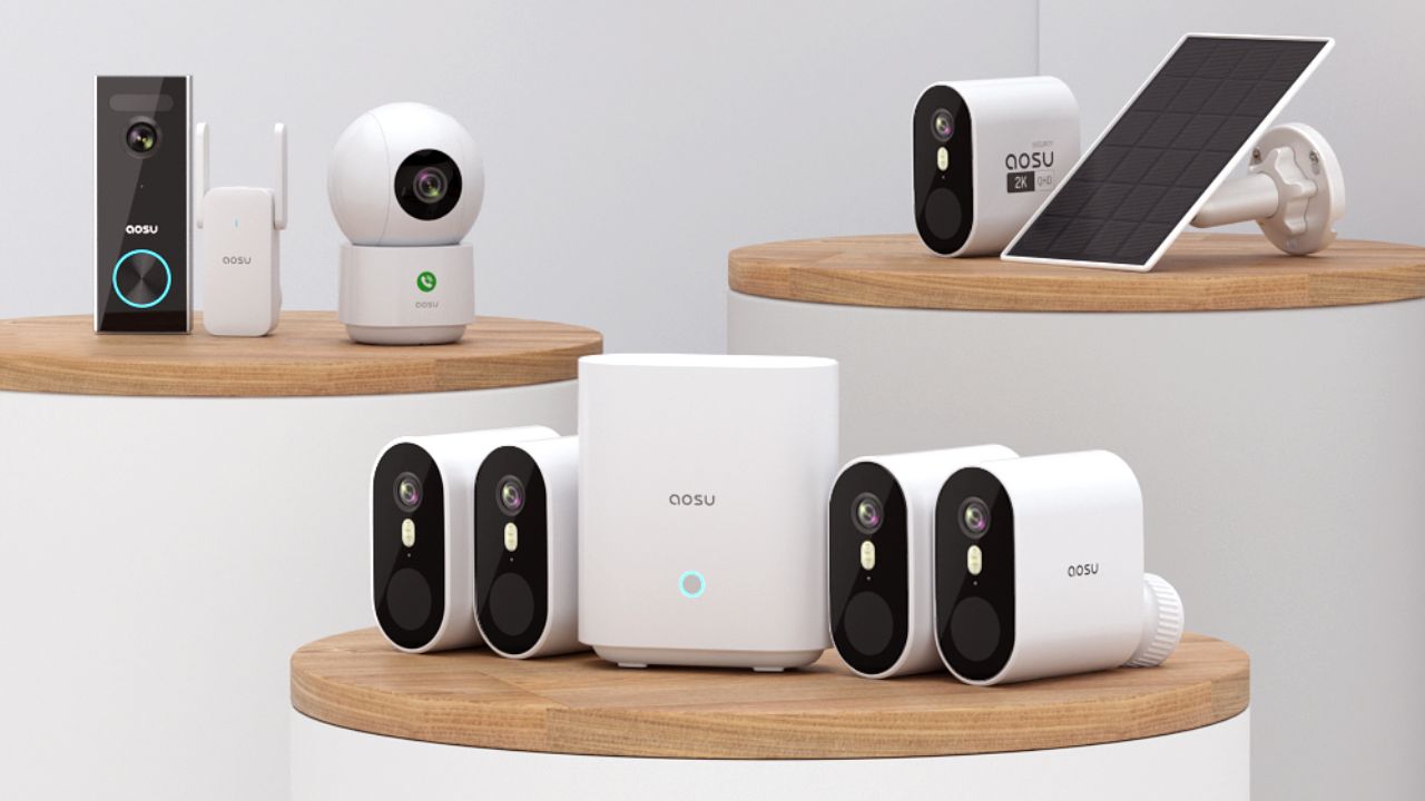 Choosing the Right Aosu Camera for Home: Video Doorbells, Outdoor, and Indoor Solutions